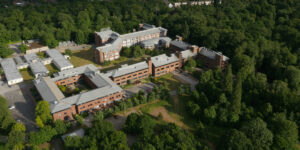 16448 Ariel campus photo