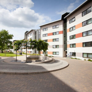 Photograph of University of Reading Halls of Residence