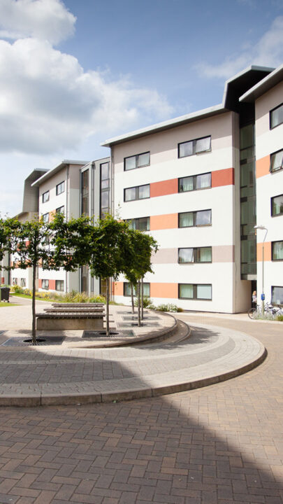 Photograph of University of Reading Halls of Residence