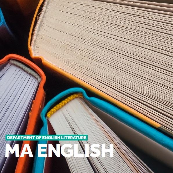 MA English Brochure image