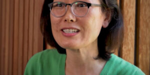 Photo of Eunhee Lee, MA TESOL student