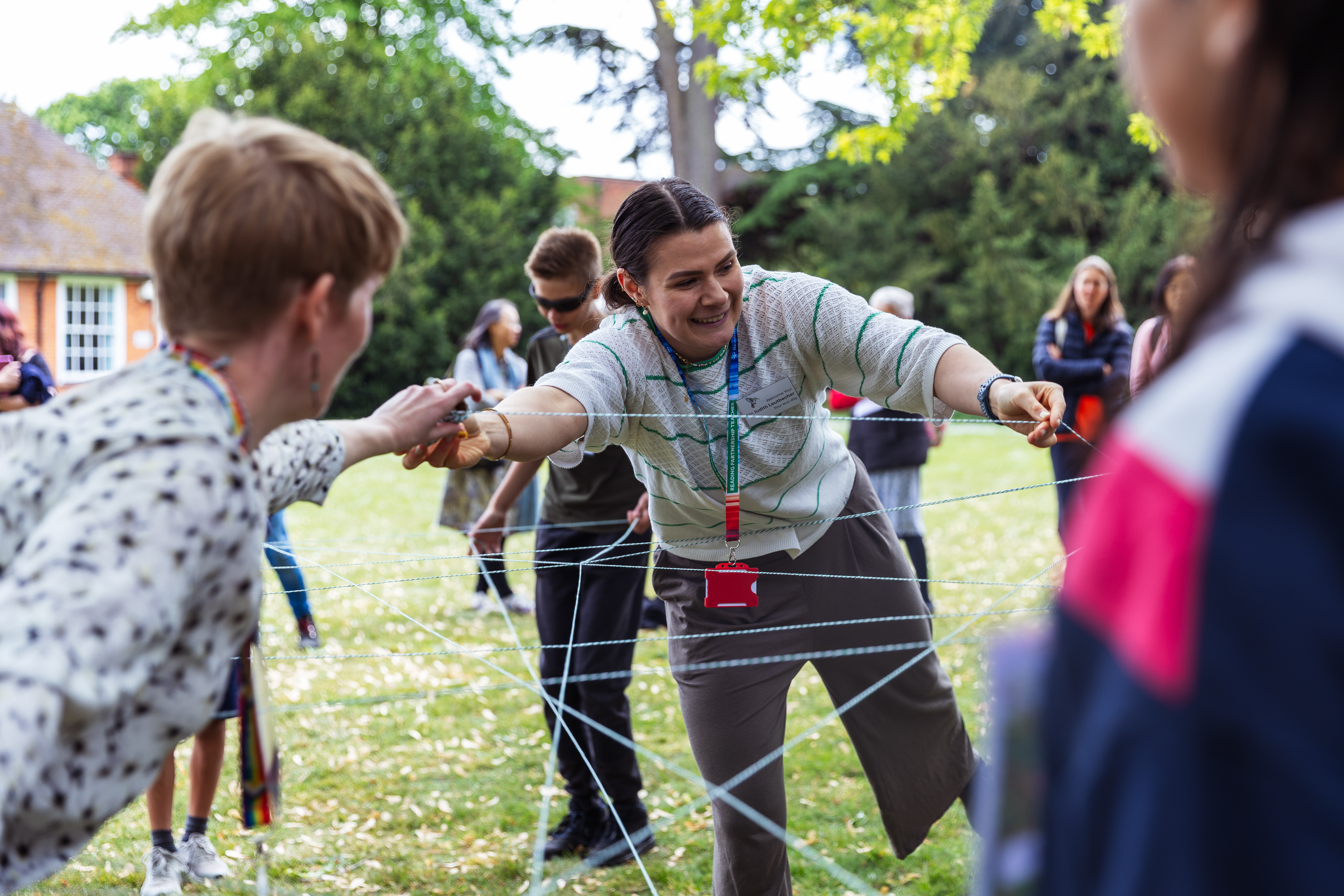 Outdoor Classroom Day at the Institute of Education, University of Reading