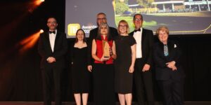 Reading wins THE environmental leadership award lower res