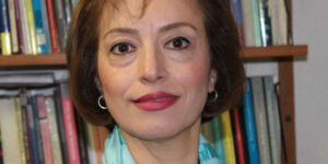 Head shot photo of Prof Parvaneh Tavakoli