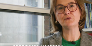Prof Sylvia Jaworska headshot